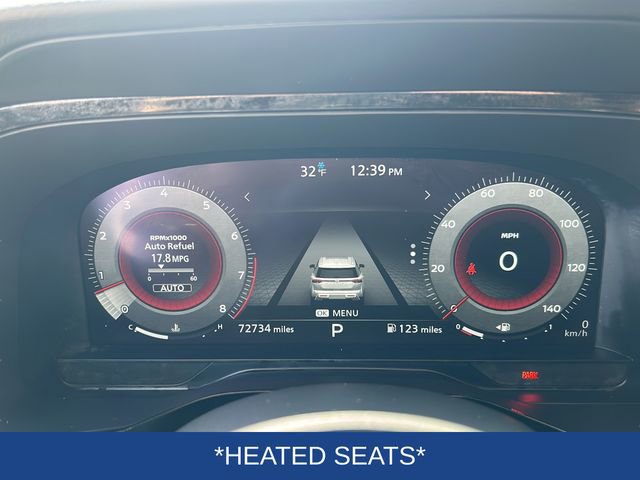 Used 2022 Nissan Pathfinder Platinum w/ Cargo Package image 9