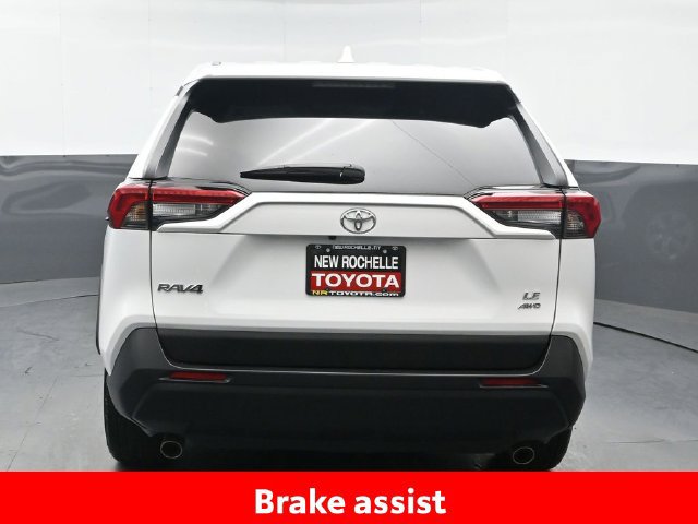 Certified 2025 Toyota RAV4 LE AWD/4WD image 5