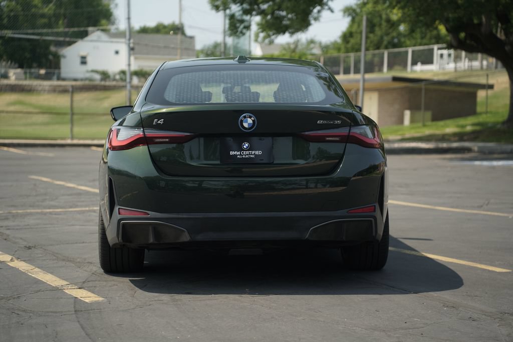 Certified 2024 BMW i4 eDrive35 w/ Premium Package RWD image 4