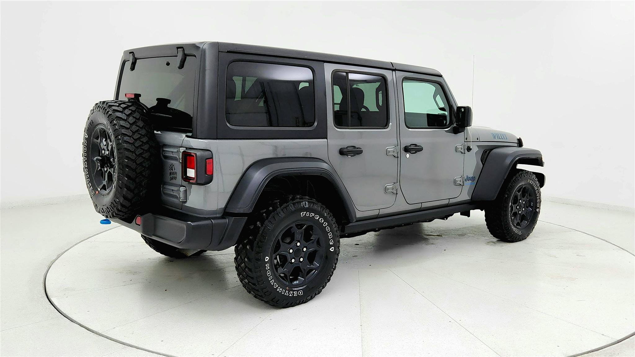 Used 2023 Jeep Wrangler Unlimited w/ 8.4" Radio Group AWD/4WD image 5
