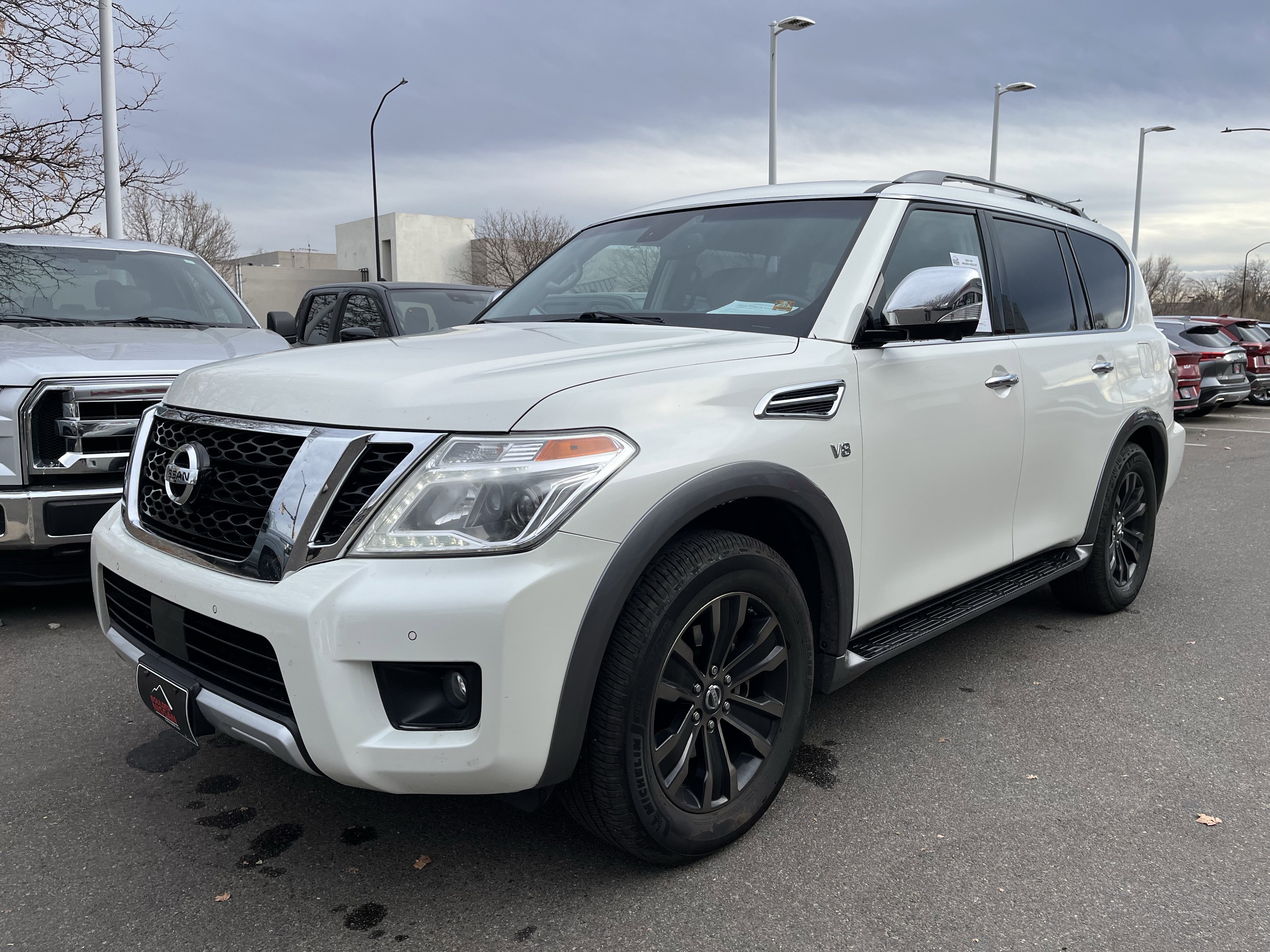 Used 2017 Nissan Armada Platinum w/ Captain Seat Package image 4