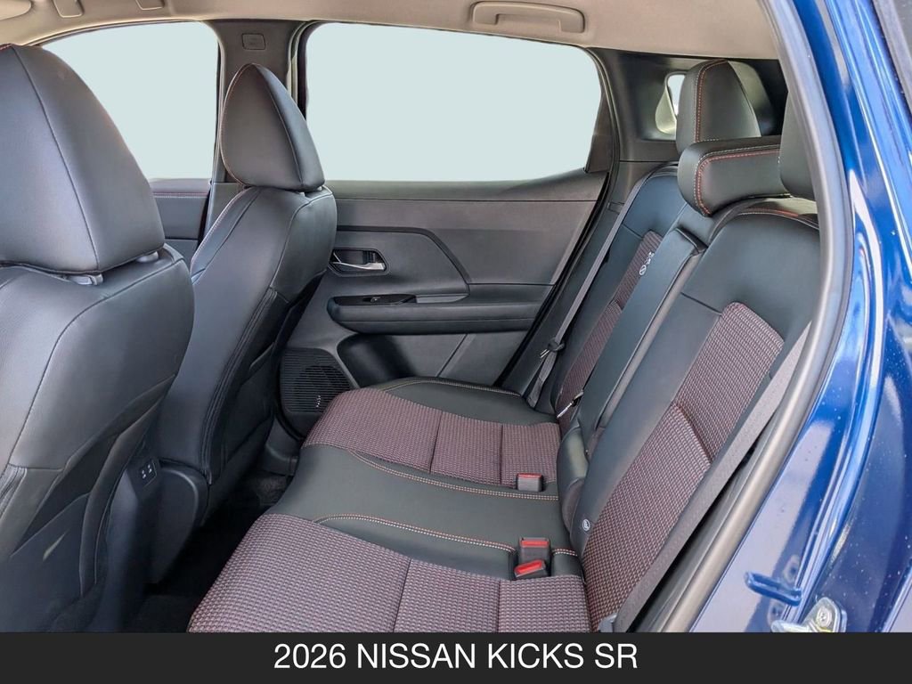 New 2026 Nissan Kicks SR FWD image 16