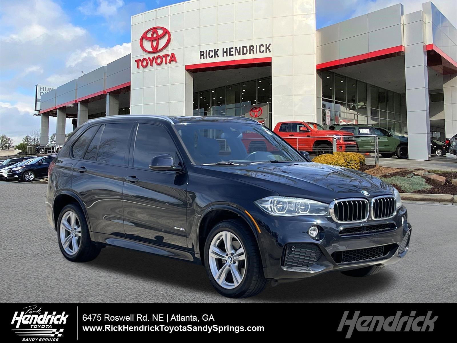 Used 2018 BMW X5 xDrive35i image 1
