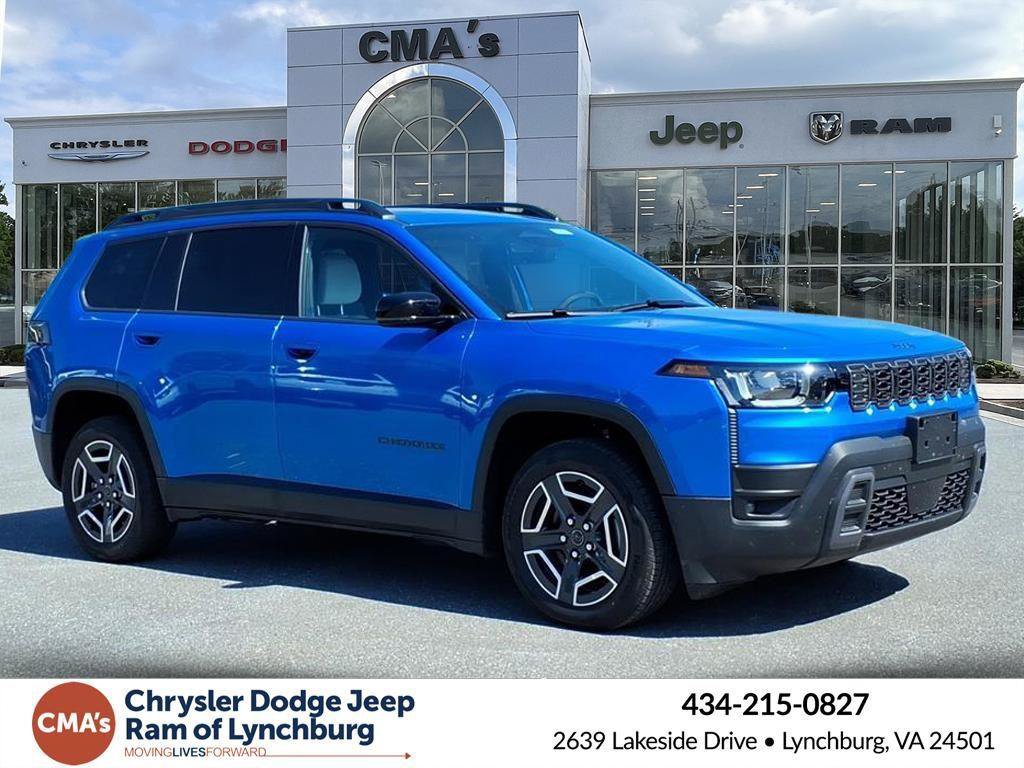 New 2026 Jeep Cherokee Limited