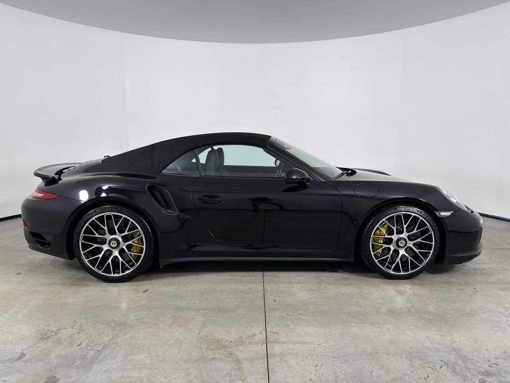 Certified 2015 Porsche 911 Turbo AWD/4WD image 8