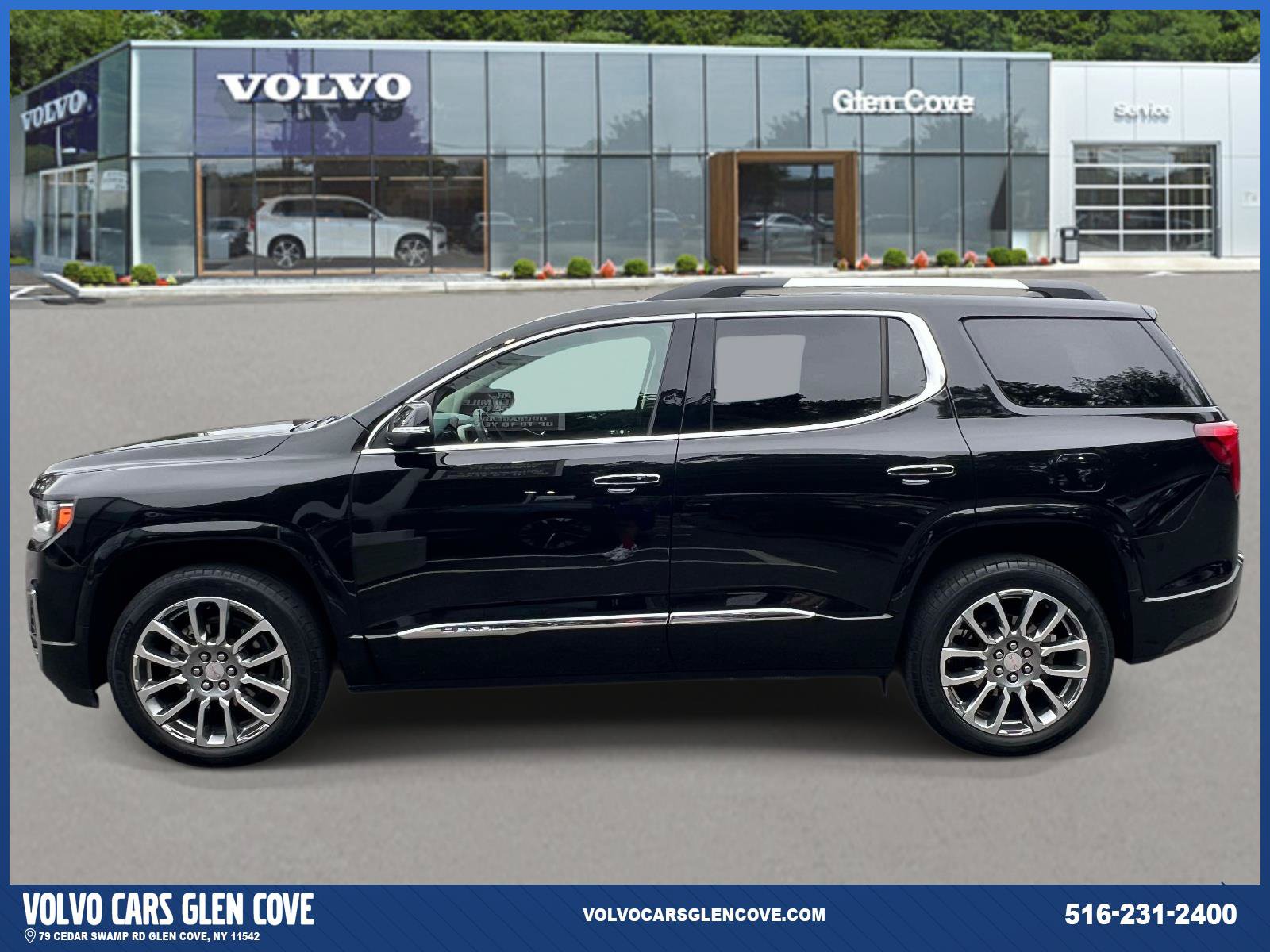 Used 2022 GMC Acadia Denali AWD/4WD image 3