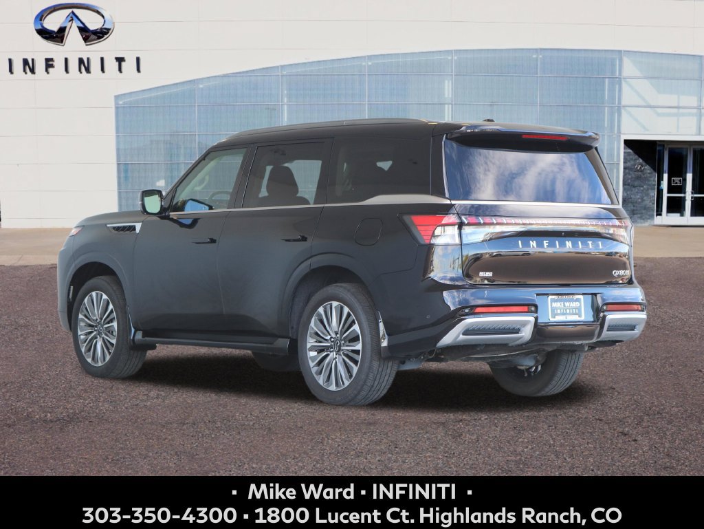 Used 2026 INFINITI QX80 Luxe w/ Cargo Package AWD/4WD image 3