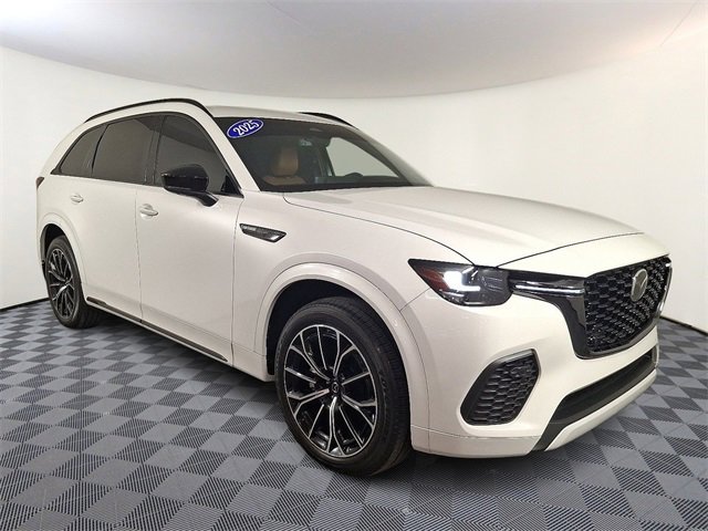 Used 2025 MAZDA CX-70 3.3 Turbo S w/ Premium Plus