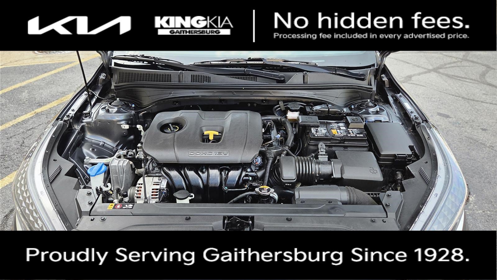 Certified 2024 Kia Forte GT-Line w/ GT-Line Premium Package FWD image 10