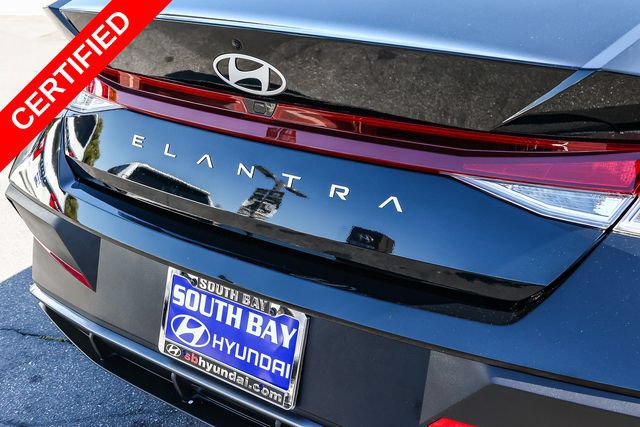 Certified 2024 Hyundai Elantra SEL FWD image 7