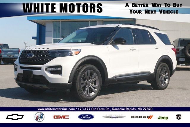 Used 2024 Ford Explorer XLT w/ Equipment Group 202A