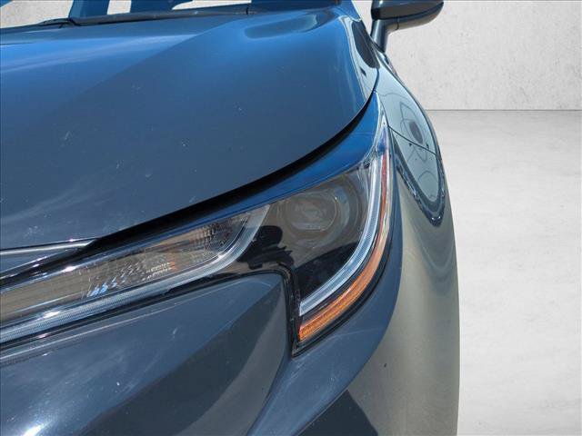 Certified 2025 Toyota Corolla LE FWD image 9
