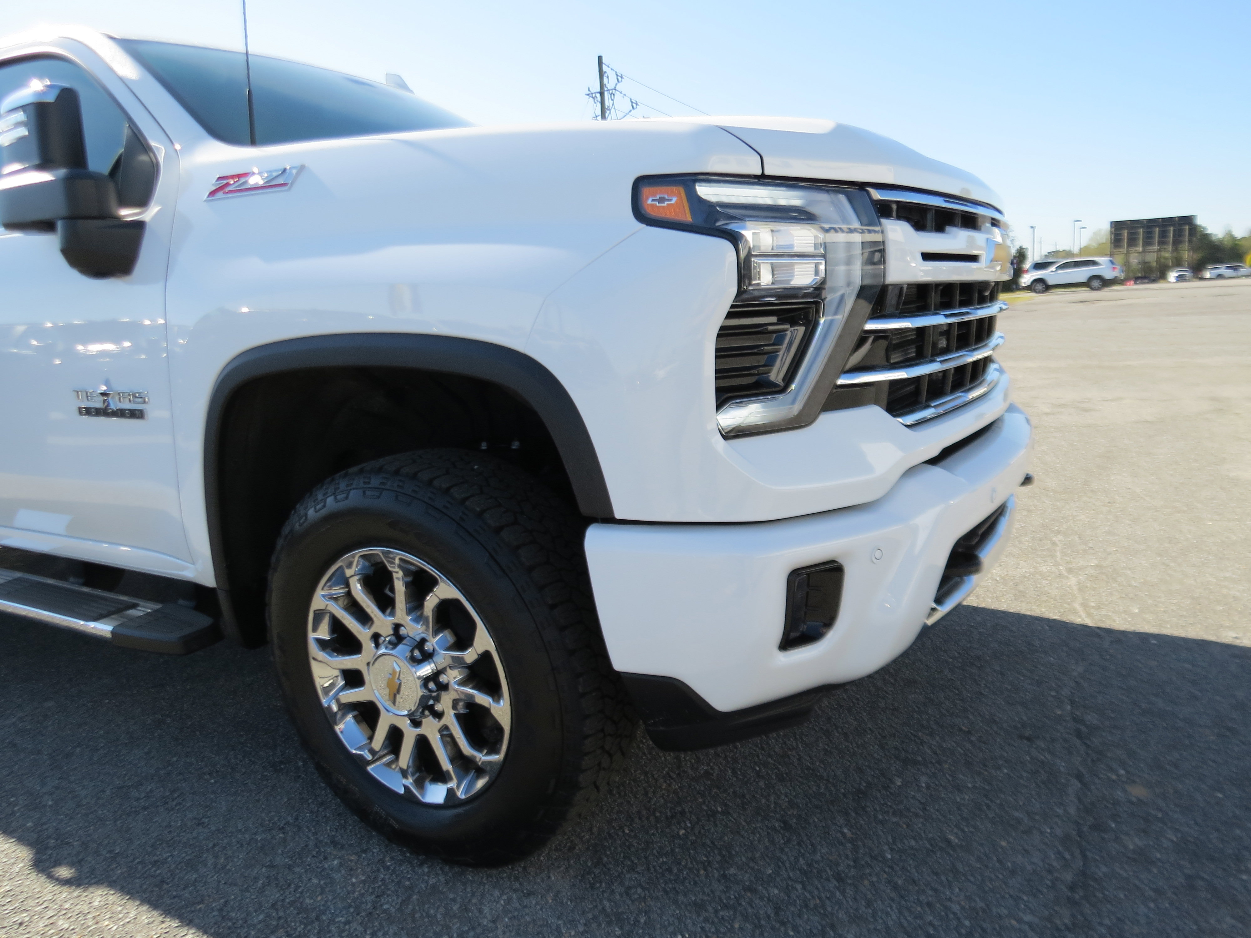 New 2026 Chevrolet Silverado 2500 LTZ w/ Z71 Chrome Sport Edition image 10