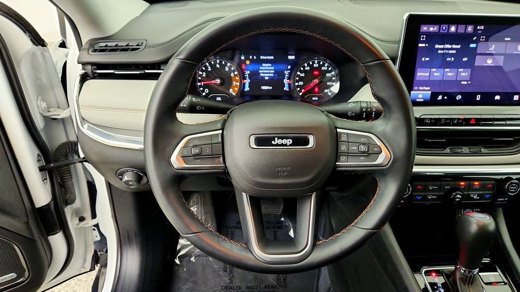 Used 2022 Jeep Compass Limited w/ Sun and Sound Group AWD/4WD image 14