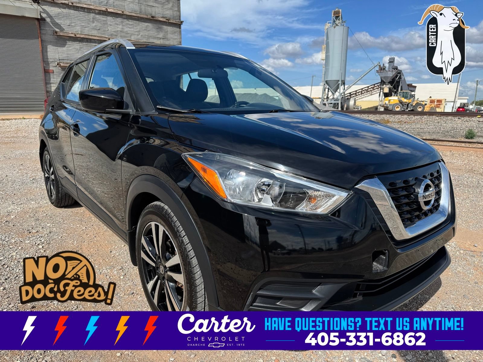 Used 2019 Nissan Kicks SV