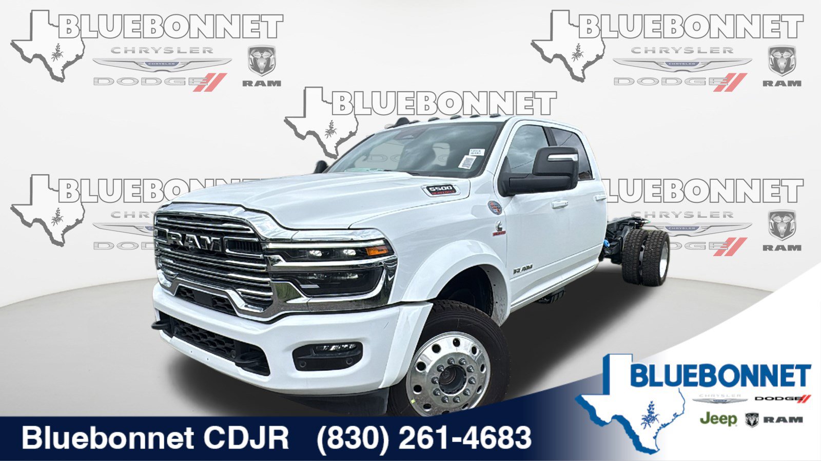 New 2026 RAM 5500 4x4 Crew Cab w/ Laramie Trim Package