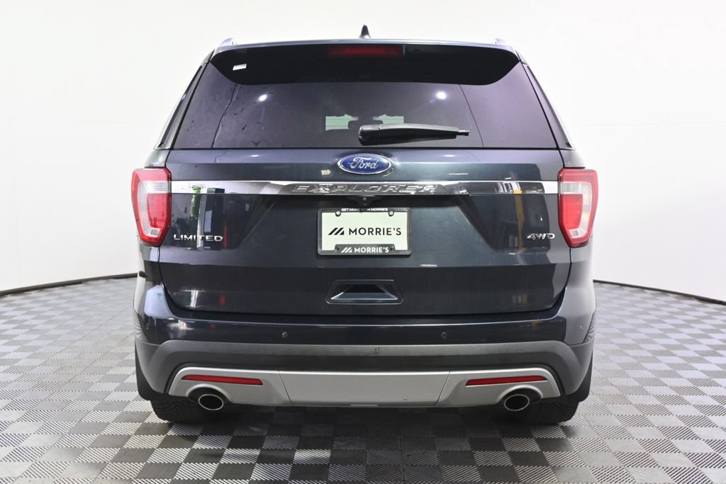 Used 2017 Ford Explorer Limited w/ Equipment Group 301A AWD/4WD image 5