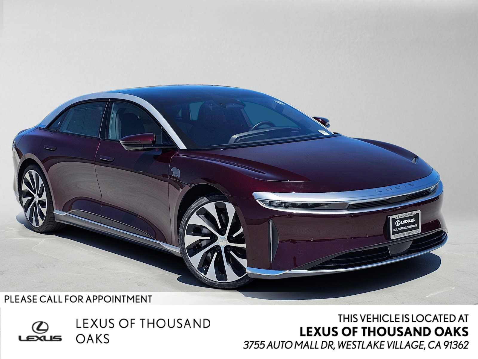 Used 2025 Lucid Air Touring