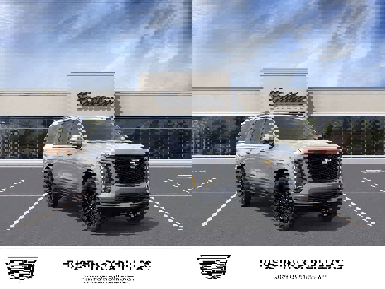 New 2026 Cadillac Escalade ESV Platinum Sport w/ LPO, ONYX Package image 1