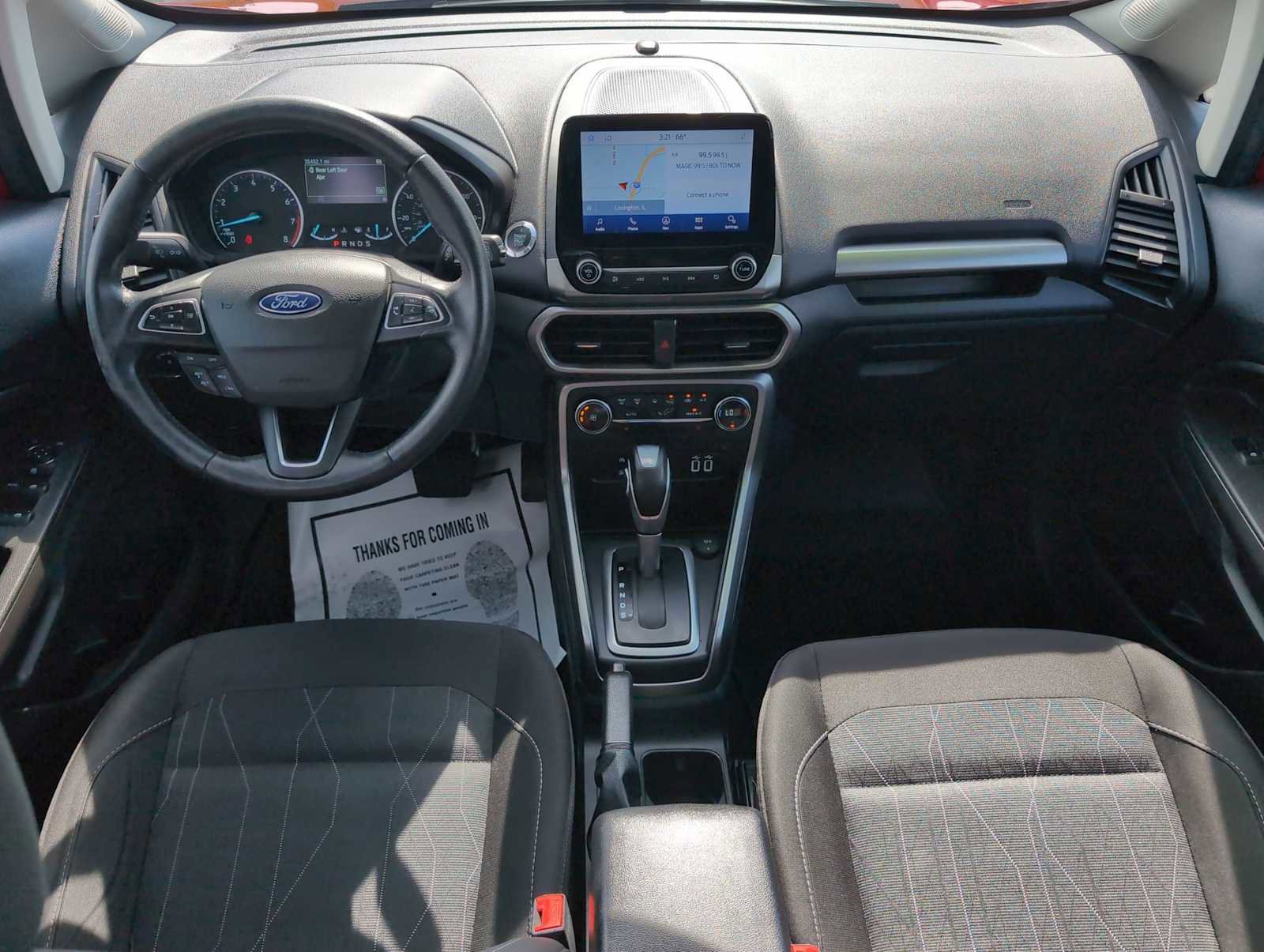 Used 2020 Ford EcoSport SE w/ SE Convenience Package AWD/4WD image 30