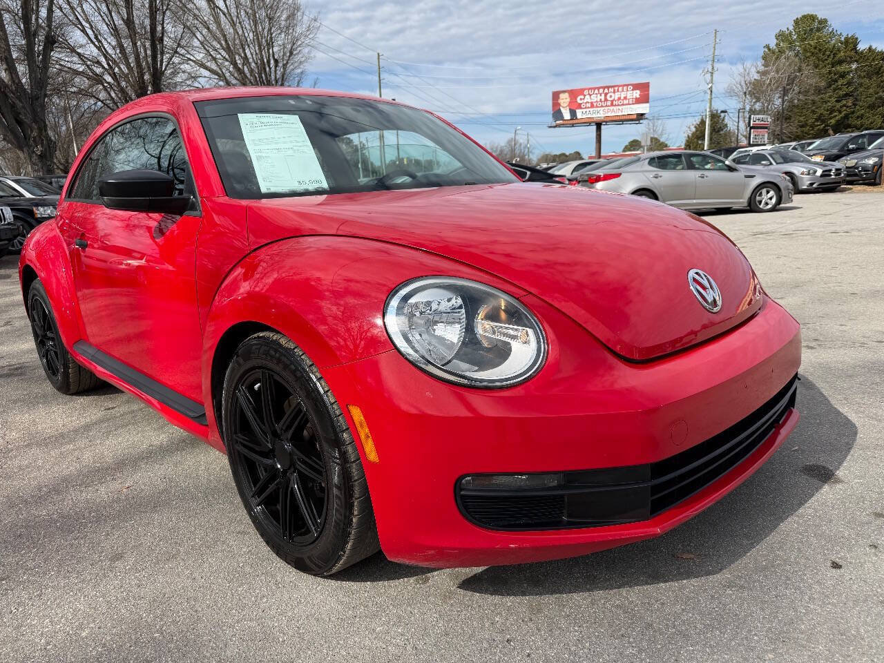 Used 2012 Volkswagen Beetle 2.5 FWD image 1