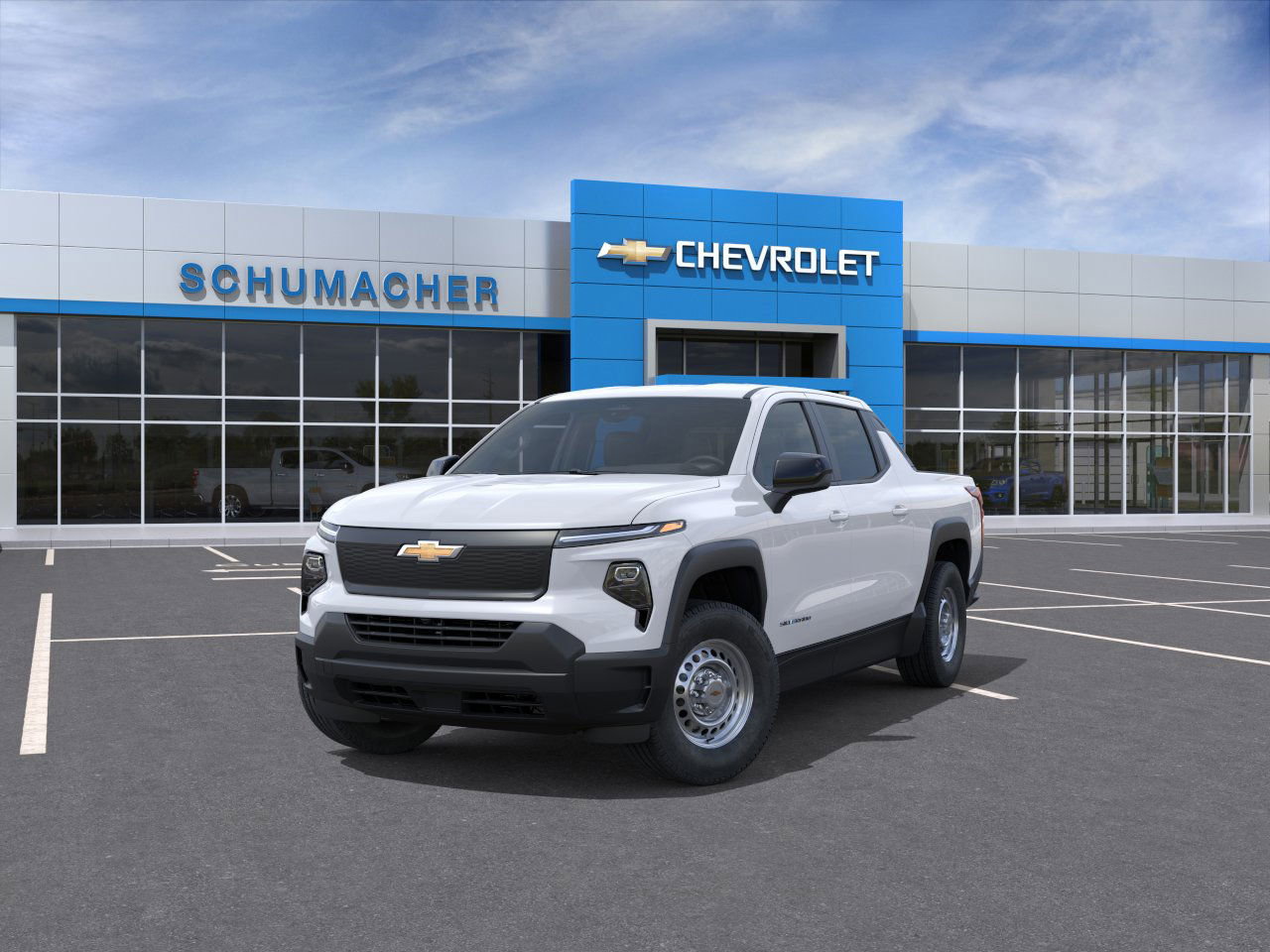 New 2024 Chevrolet Silverado EV W/T AWD/4WD image 32