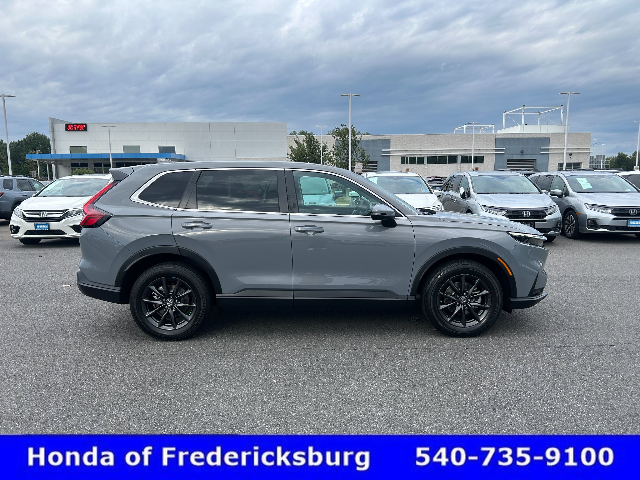Certified 2026 Honda CR-V EX-L image 7