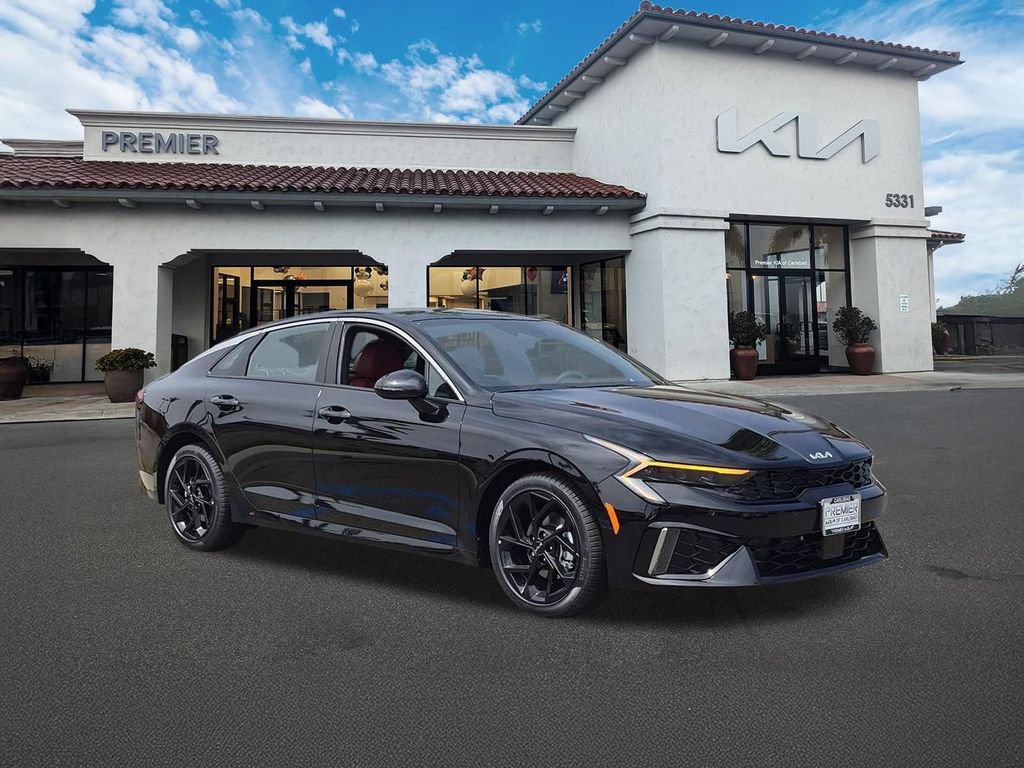 New 2026 Kia K5 GT-Line w/ GT-Line Premium Package FWD image 2
