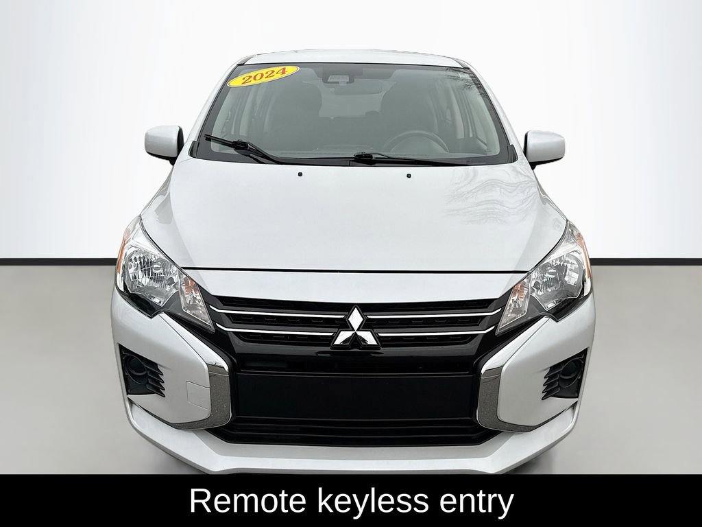 Used 2024 Mitsubishi Mirage ES image 2