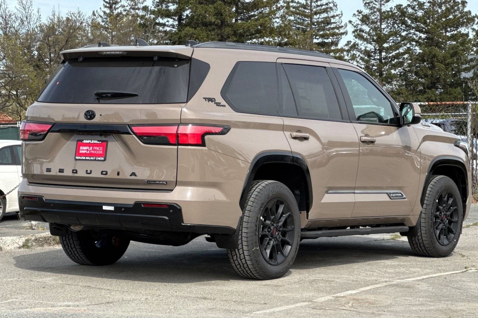 New 2026 Toyota Sequoia Platinum AWD/4WD image 5