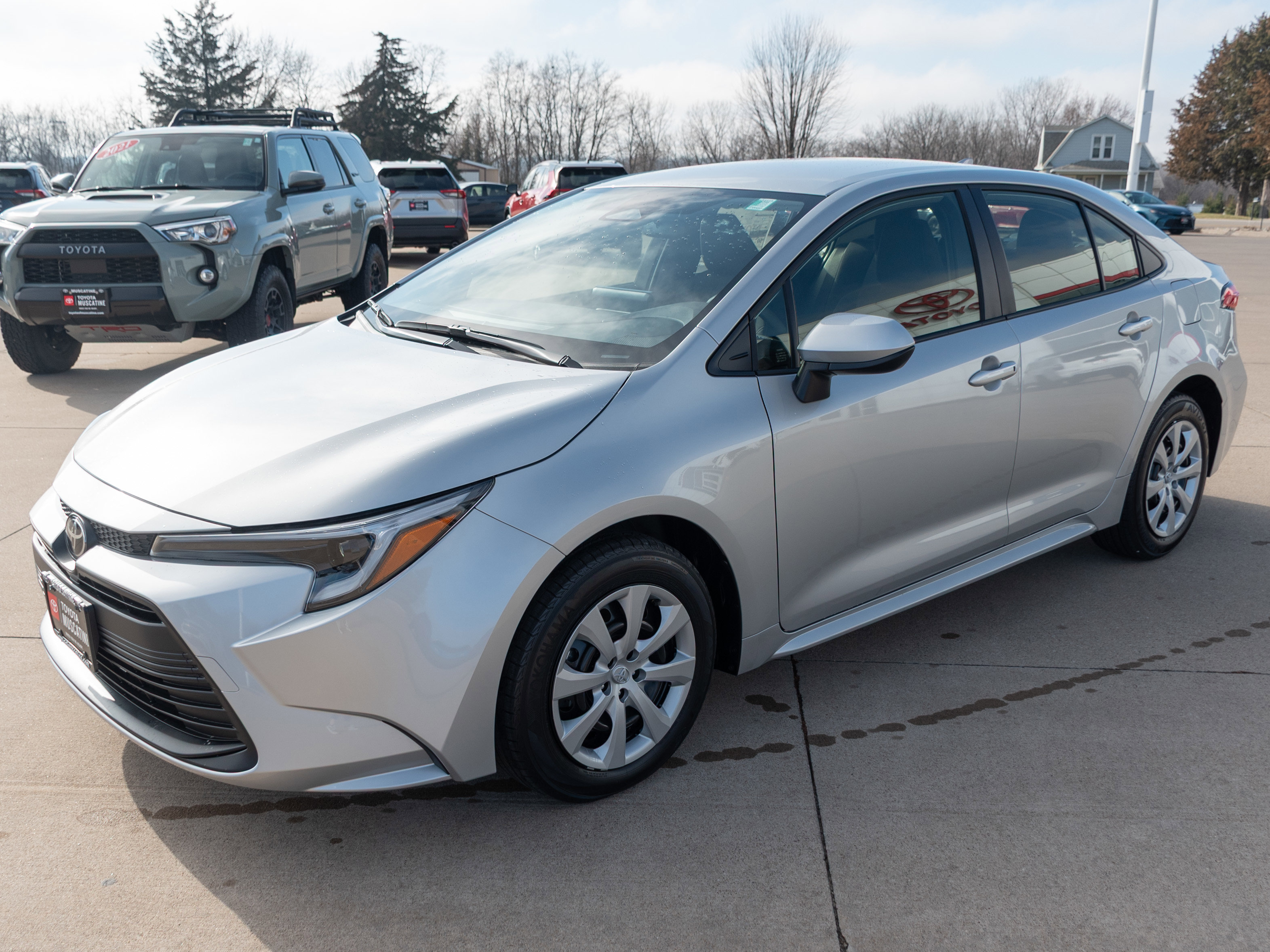 New 2026 Toyota Corolla LE image 4