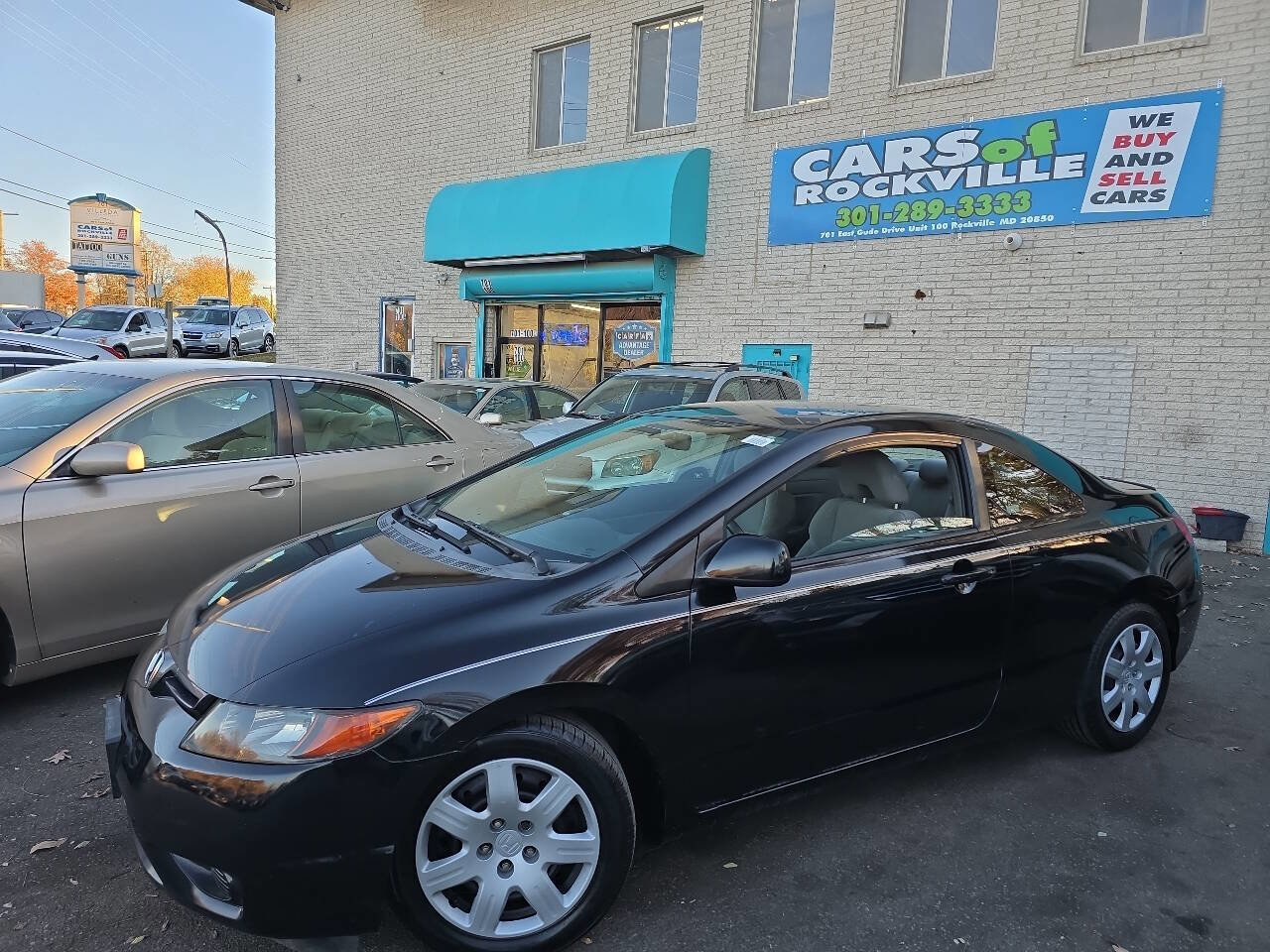 Used 2008 Honda Civic LX image 5