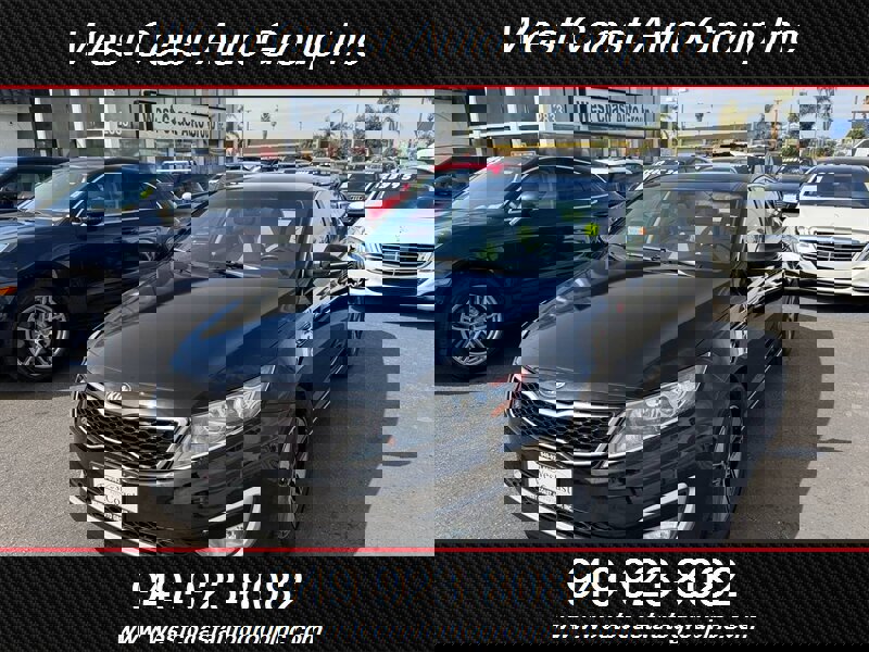 Used 2013 Kia Optima LX w/ Hybrid Convenience Pkg image 2