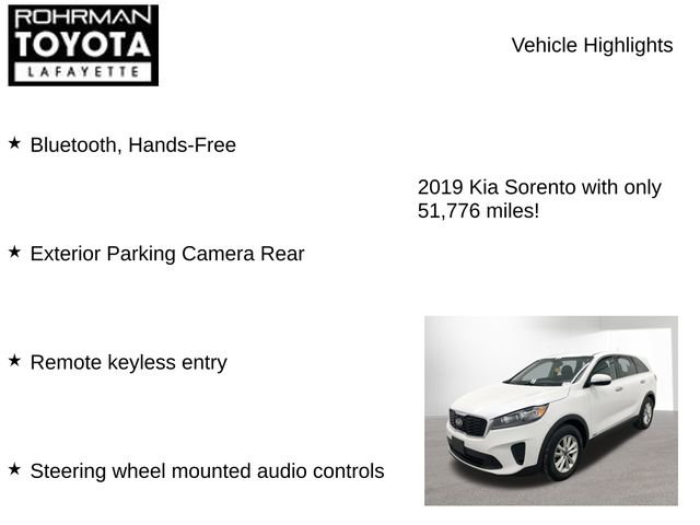 Used 2019 Kia Sorento LX image 7