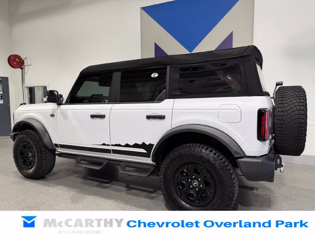 Used 2024 Ford Bronco Wildtrak AWD/4WD image 7