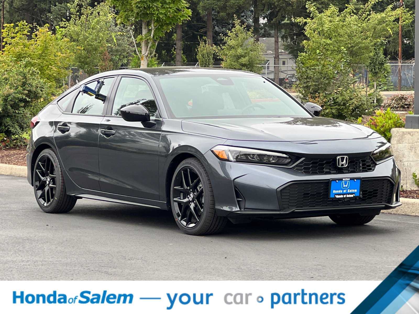 New 2026 Honda Civic Sport image 9