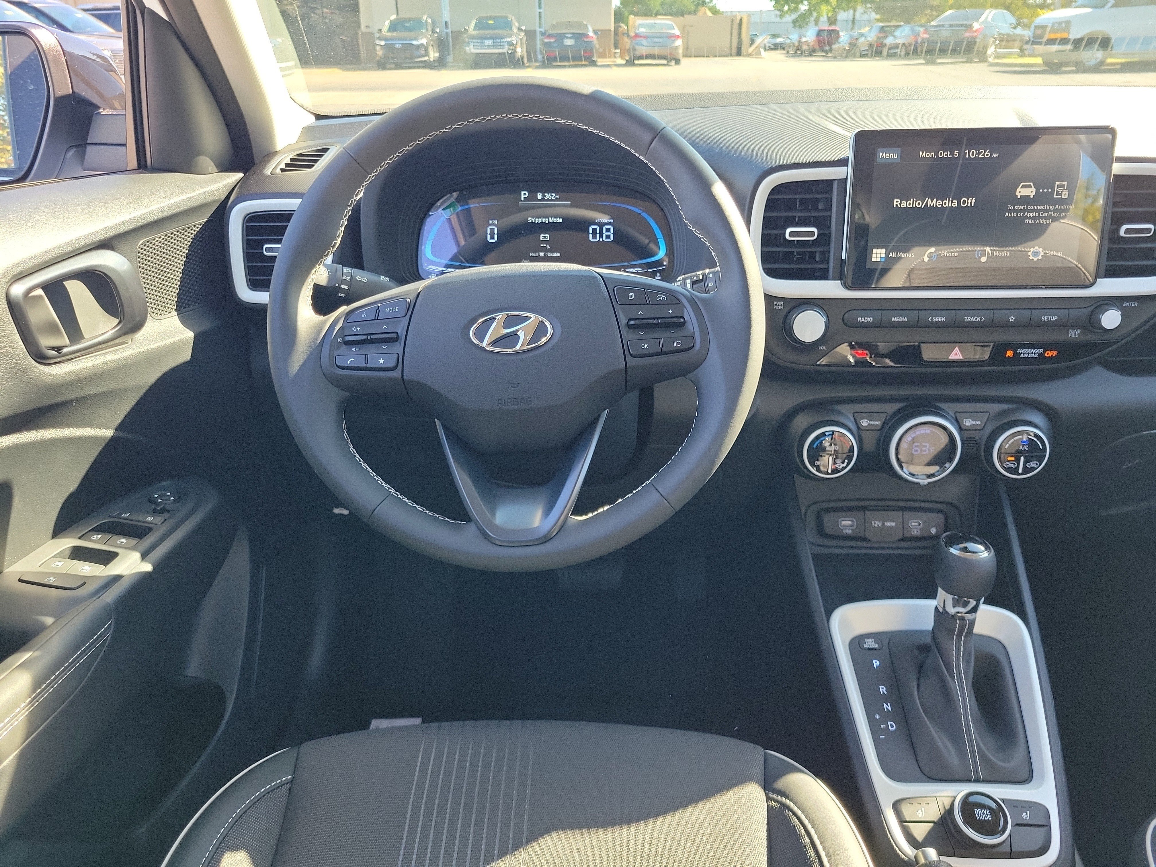 New 2026 Hyundai Venue SEL FWD image 10