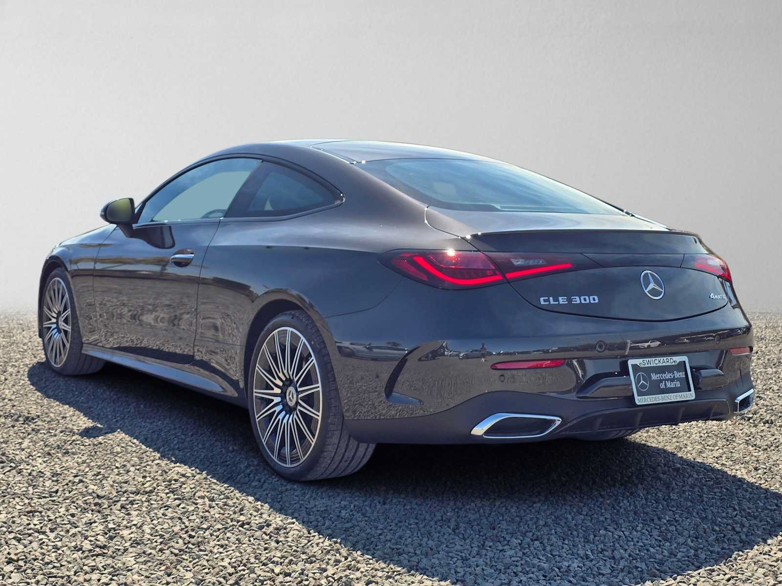 New 2026 Mercedes-Benz CLE 300 4MATIC Coupe image 5