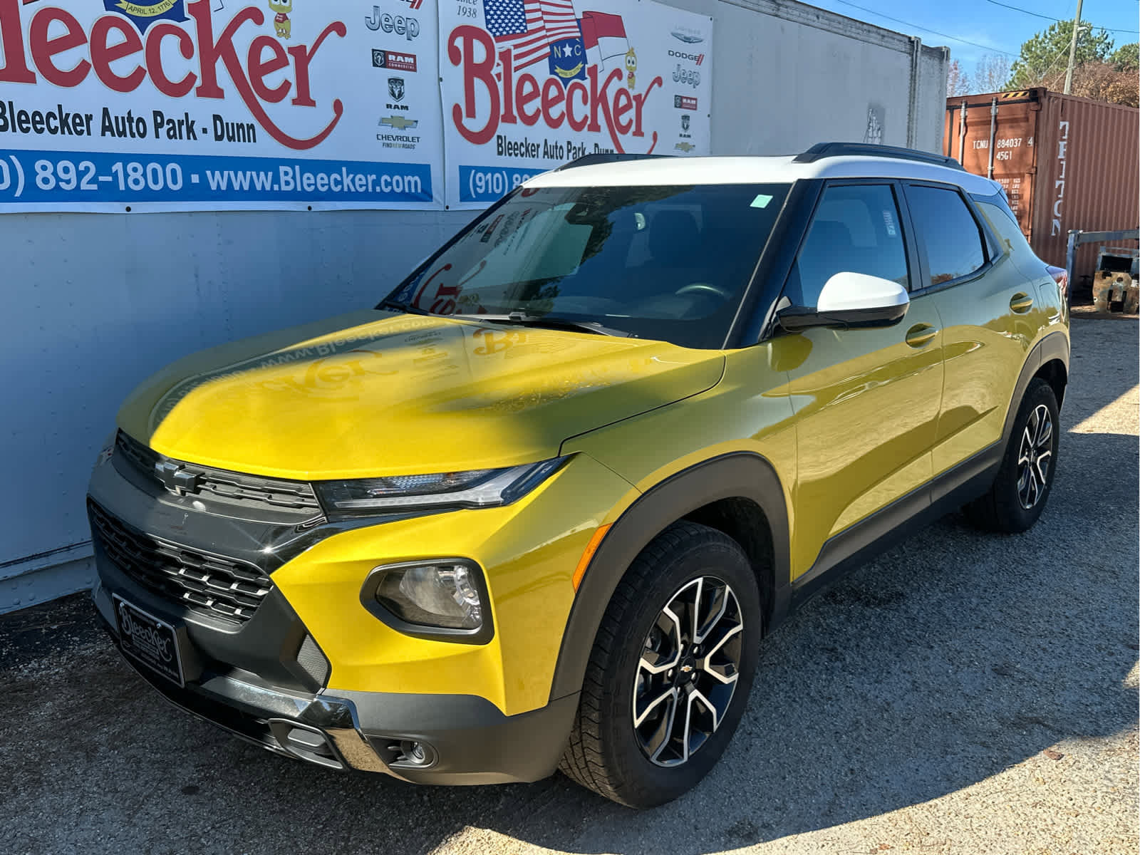 Certified 2023 Chevrolet TrailBlazer ACTIV w/ Sun and Liftgate Package image 6