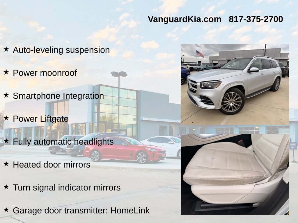 Used 2021 Mercedes-Benz GLS 580 4MATIC image 12