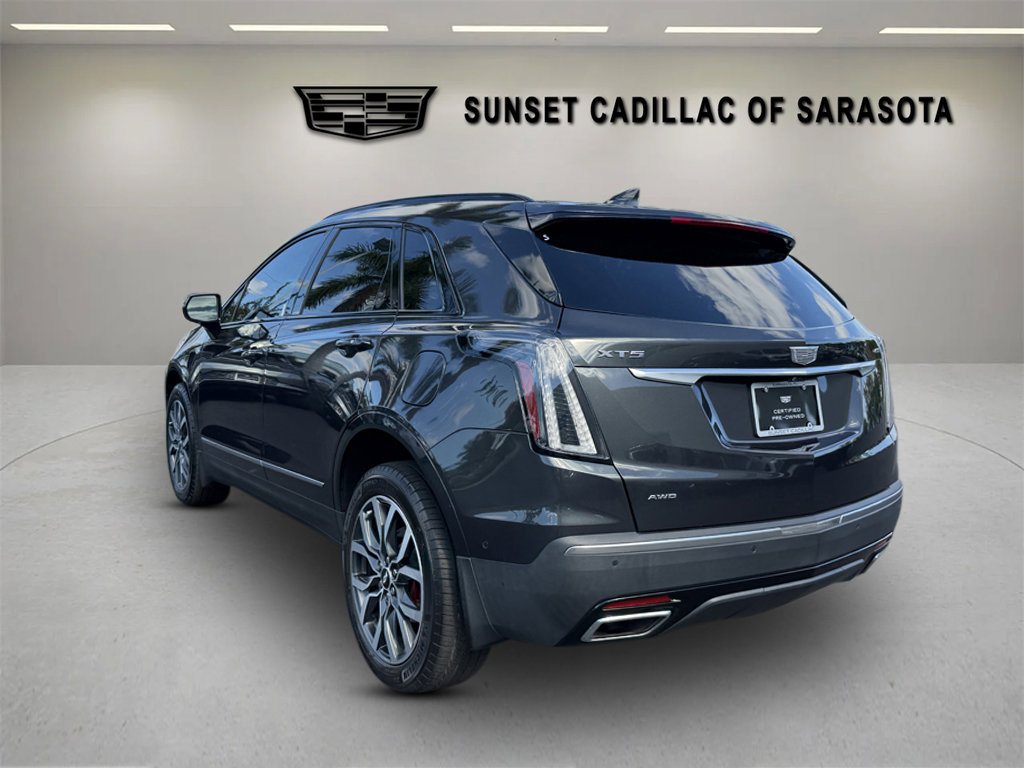 Certified 2022 Cadillac XT5 Sportv w/ Technology Package image 5