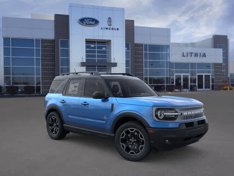 New 2025 Ford Bronco Sport Outer Banks image 7