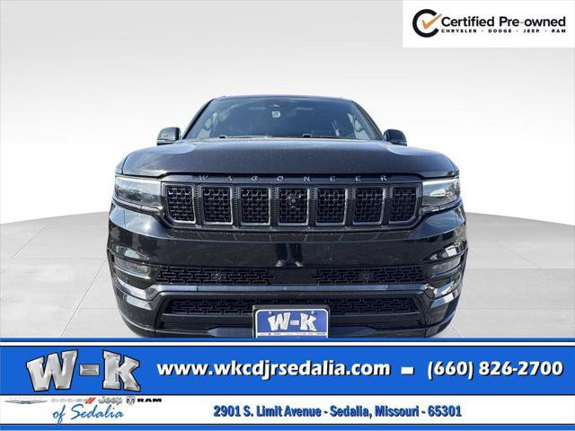 Certified 2024 Jeep Grand Wagoneer L Series II w/ Quick Order Packagew 28T AWD/4WD image 15