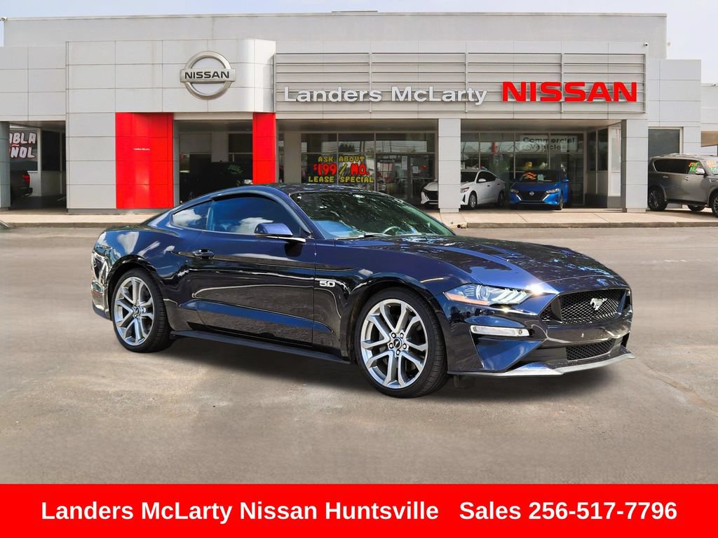 Used 2021 Ford Mustang GT Premium w/ Equipment Group 401A RWD image 1