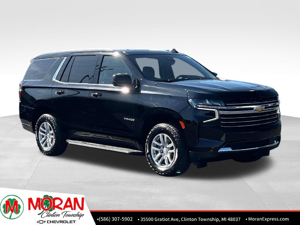 Certified 2023 Chevrolet Tahoe LT w/ Luxury Package AWD/4WD image 9