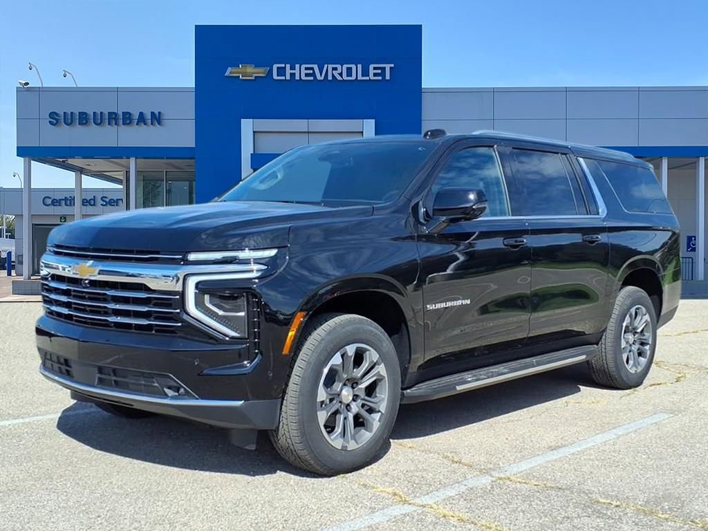 New 2025 Chevrolet Suburban LT w/ Comfort Package