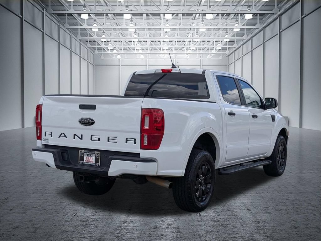 Used 2023 Ford Ranger XLT w/ Equipment Group 301A Mid RWD image 8