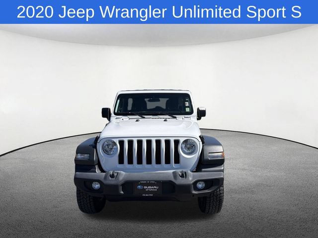 Used 2020 Jeep Wrangler Unlimited Sport S AWD/4WD image 16