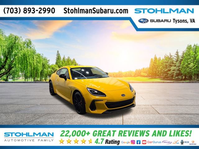 New 2026 Subaru BRZ Series.Yellow