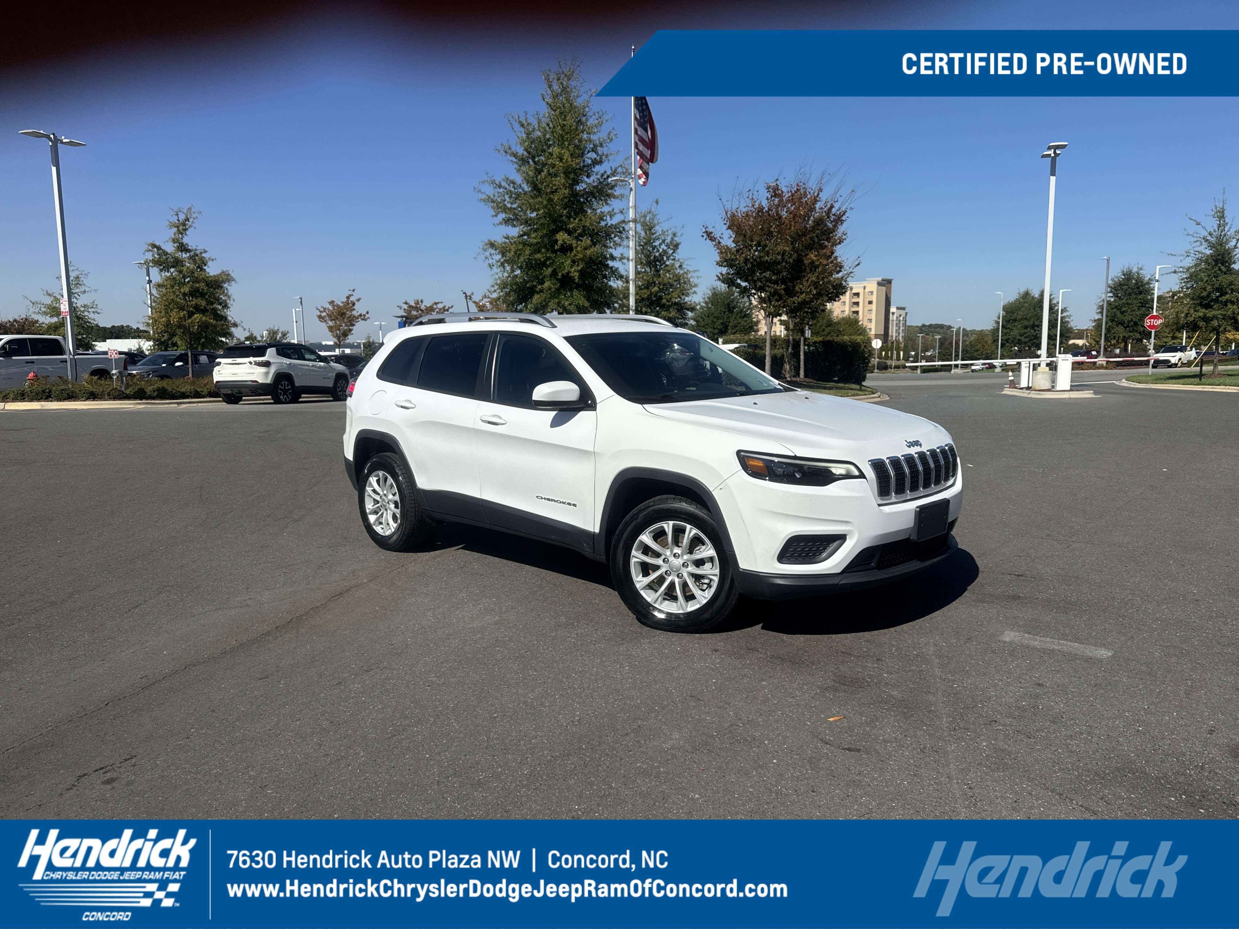 Certified 2021 Jeep Cherokee Latitude w/ Mopar Interior Package